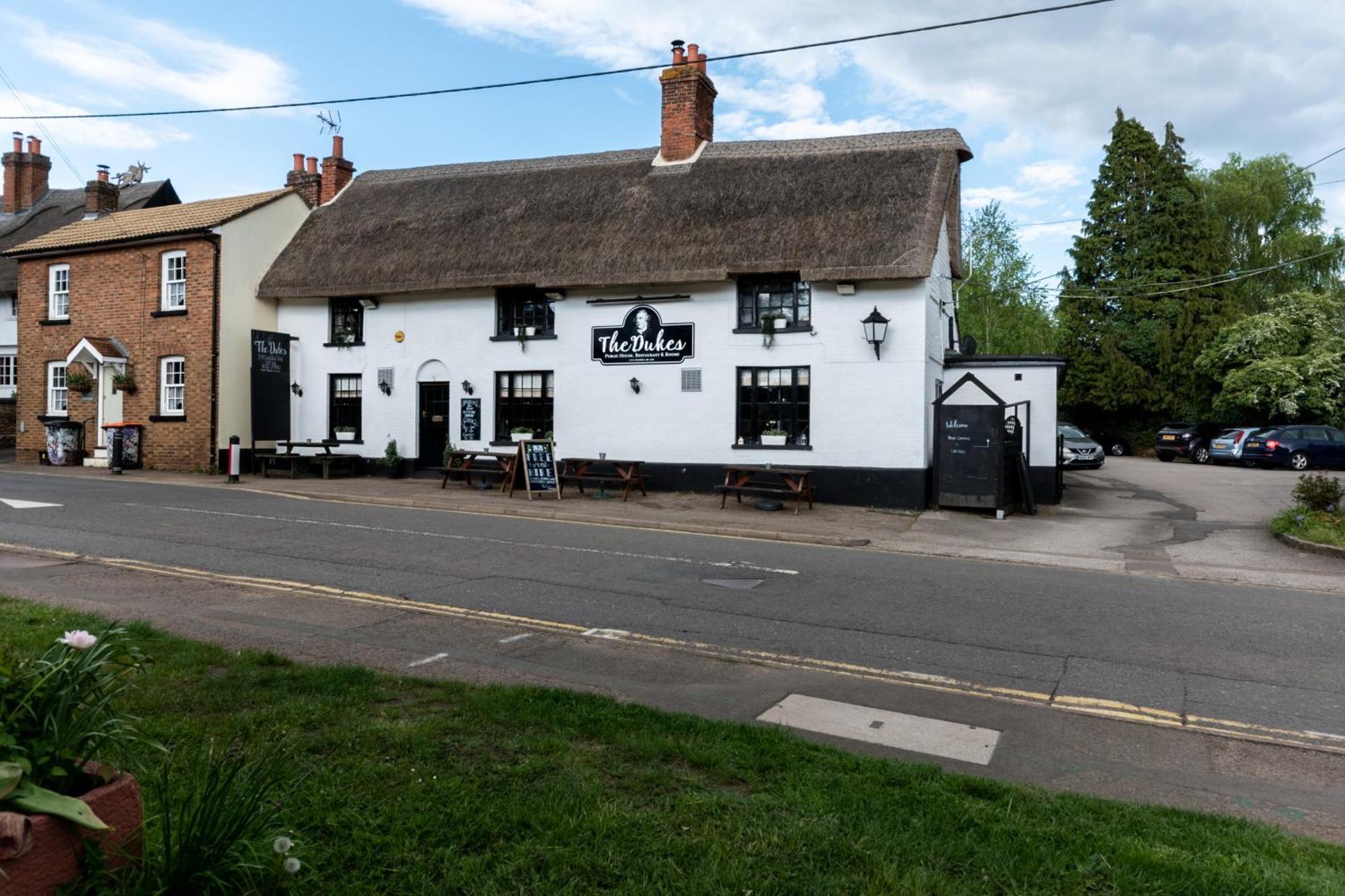 The Dukes Hotel Leighton Buzzard Eksteriør billede