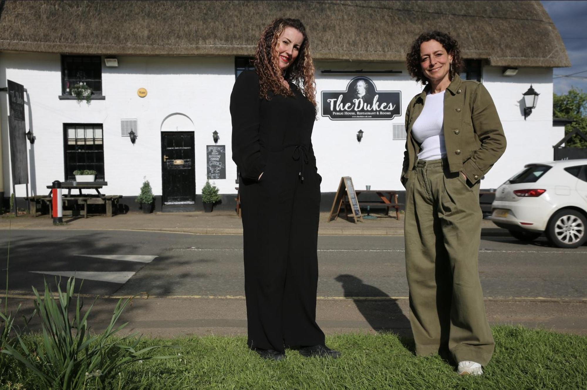 The Dukes Hotel Leighton Buzzard Eksteriør billede